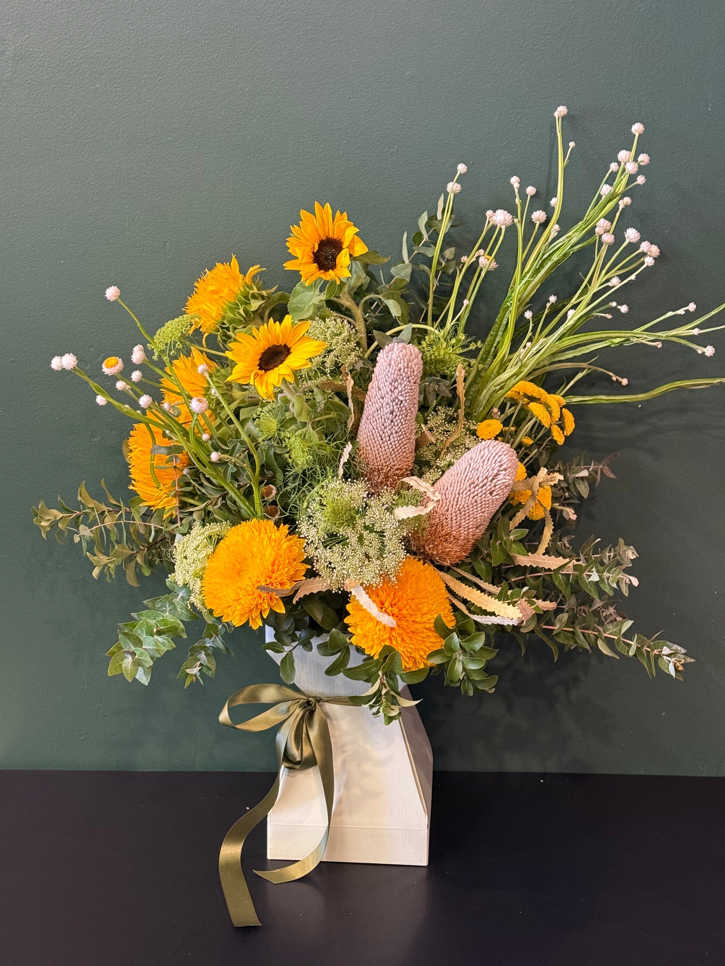 Happy Sunflowers