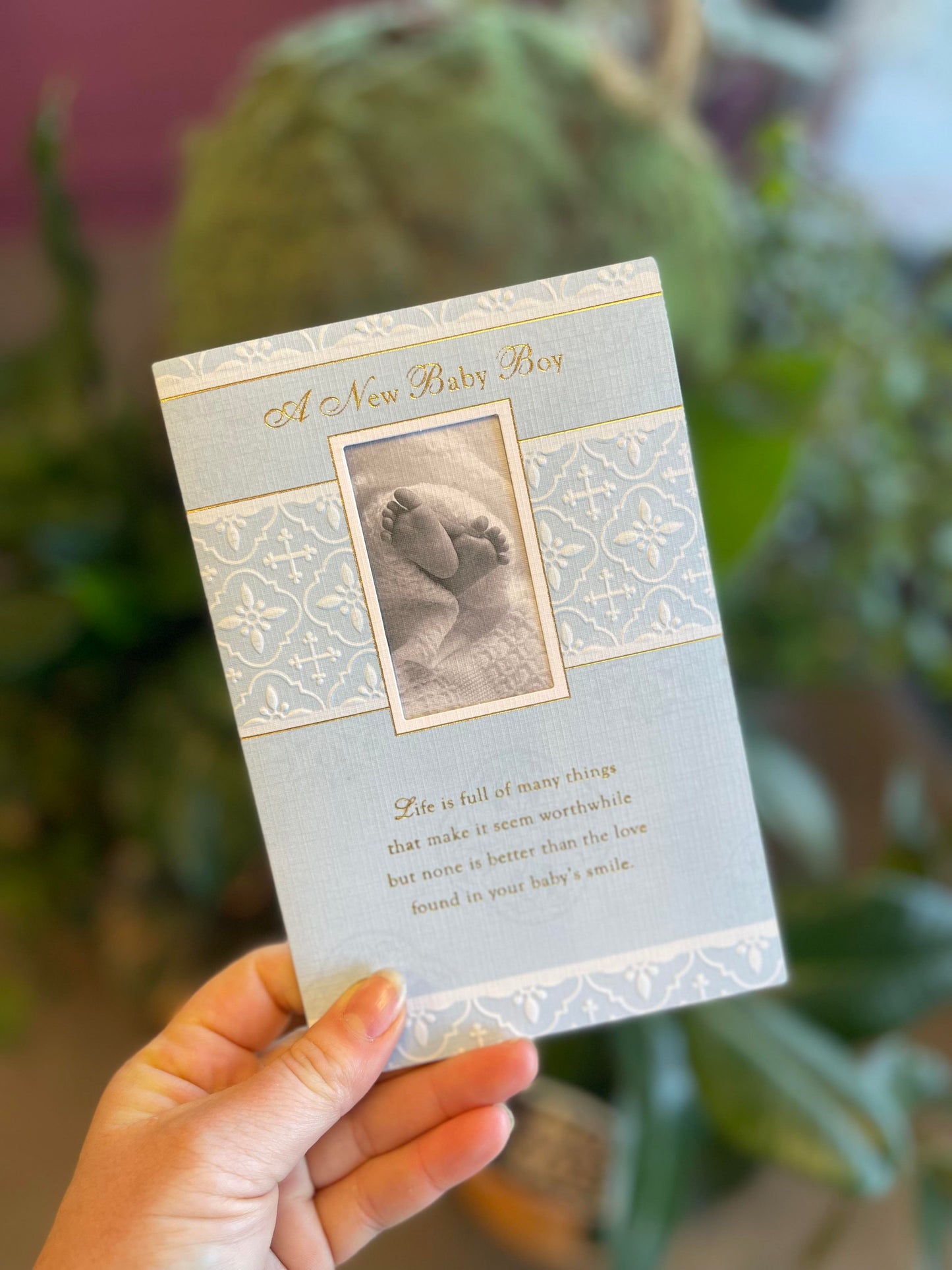 Large Card