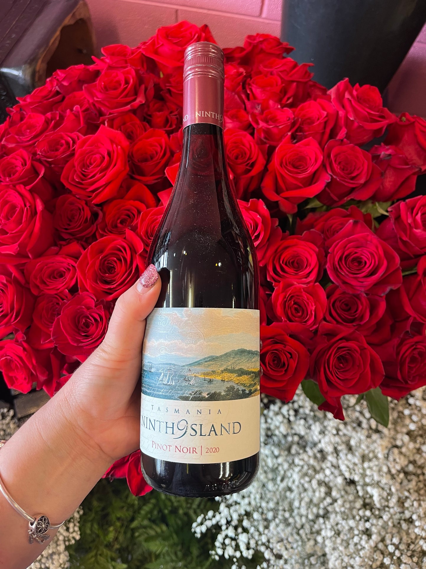 Bottle of wine.( red or white)