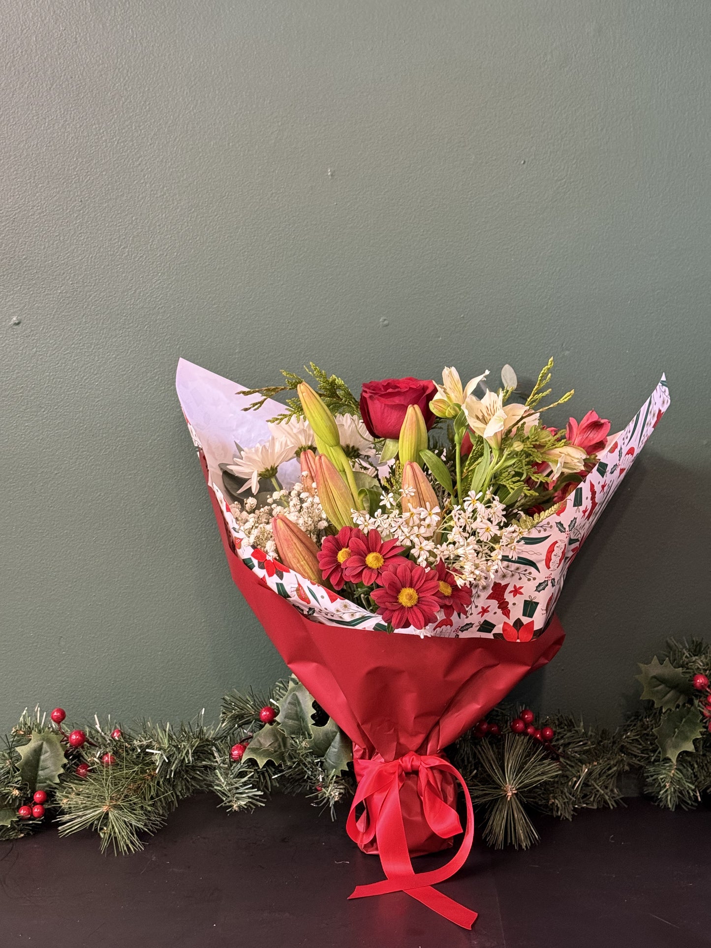 Christmas Festivities - Seasonal Bunches