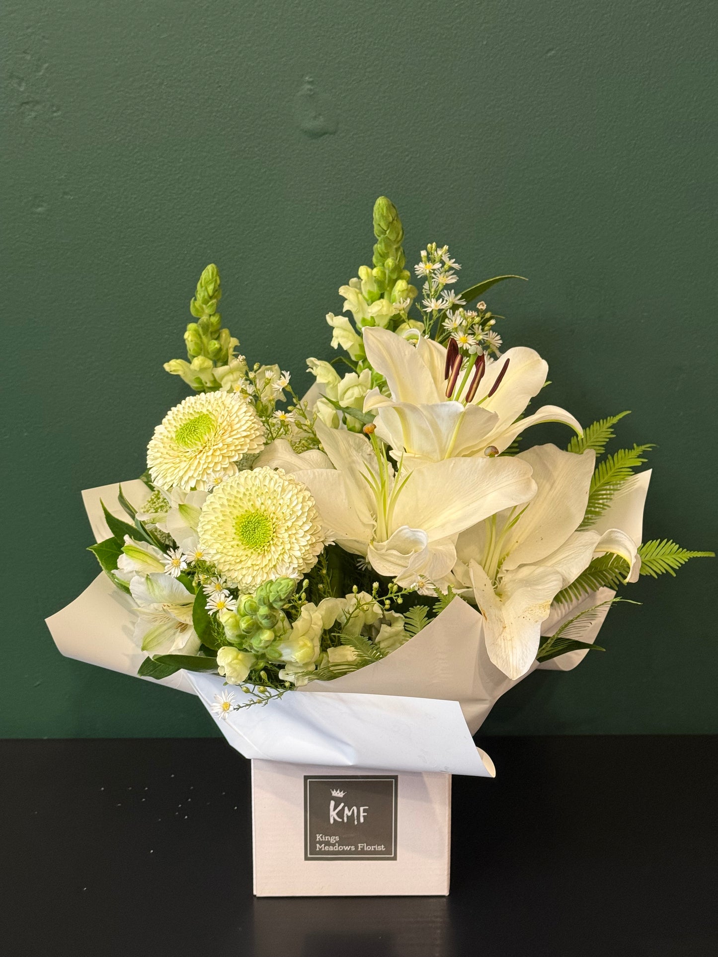 All White Blooms