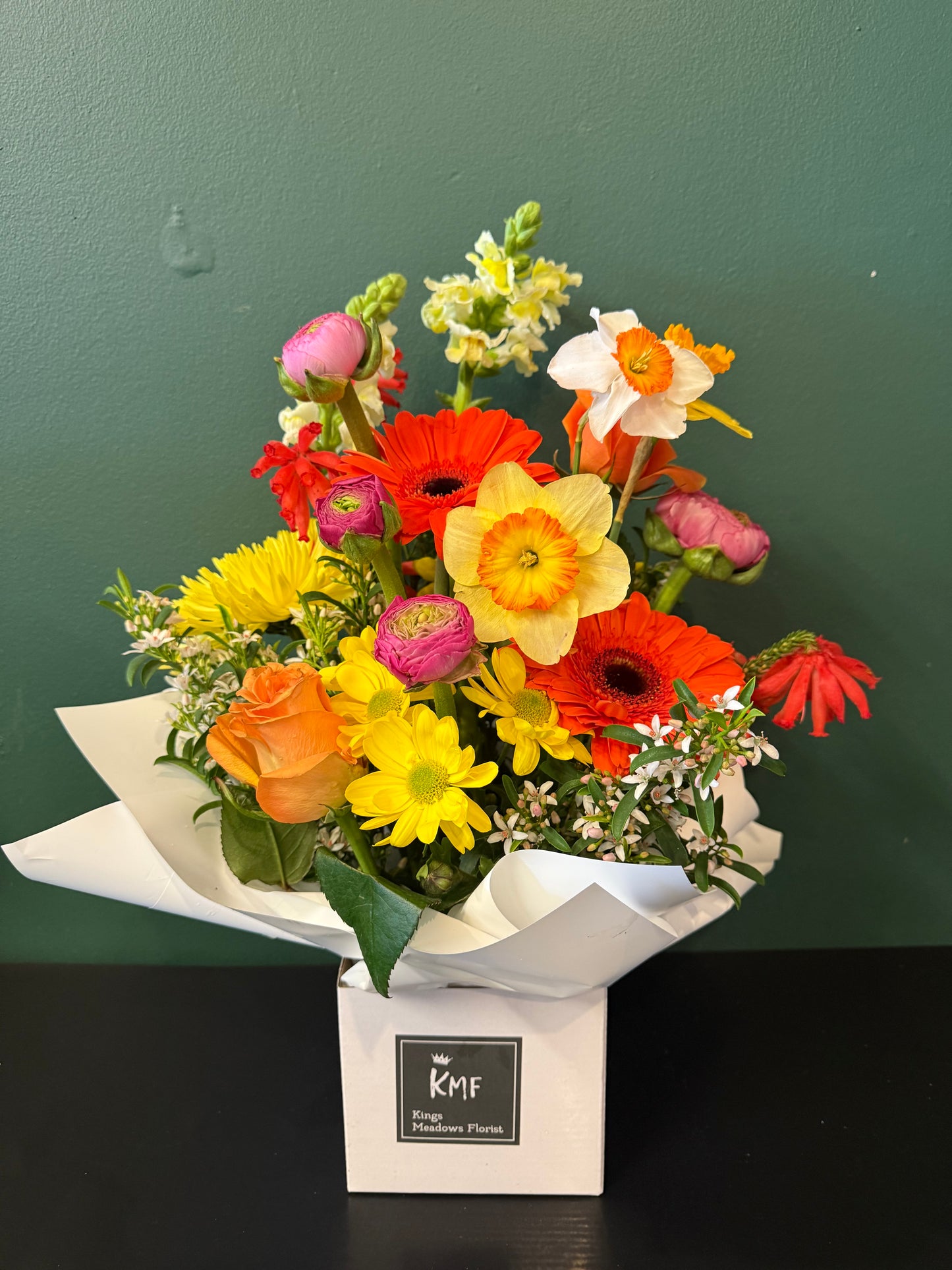 Fresh and Fabulous - Seasonal Arrangement