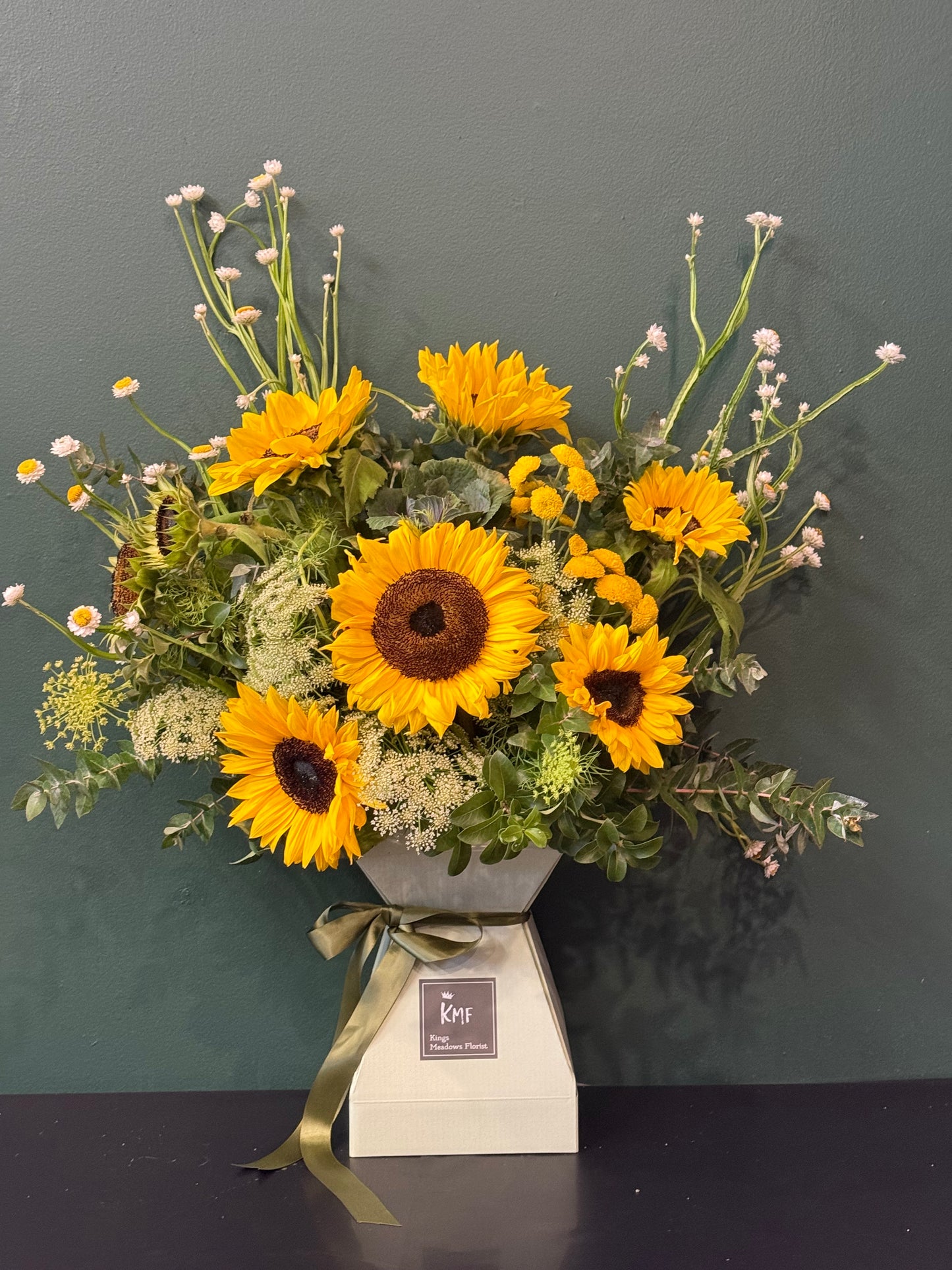 Happy Sunflowers