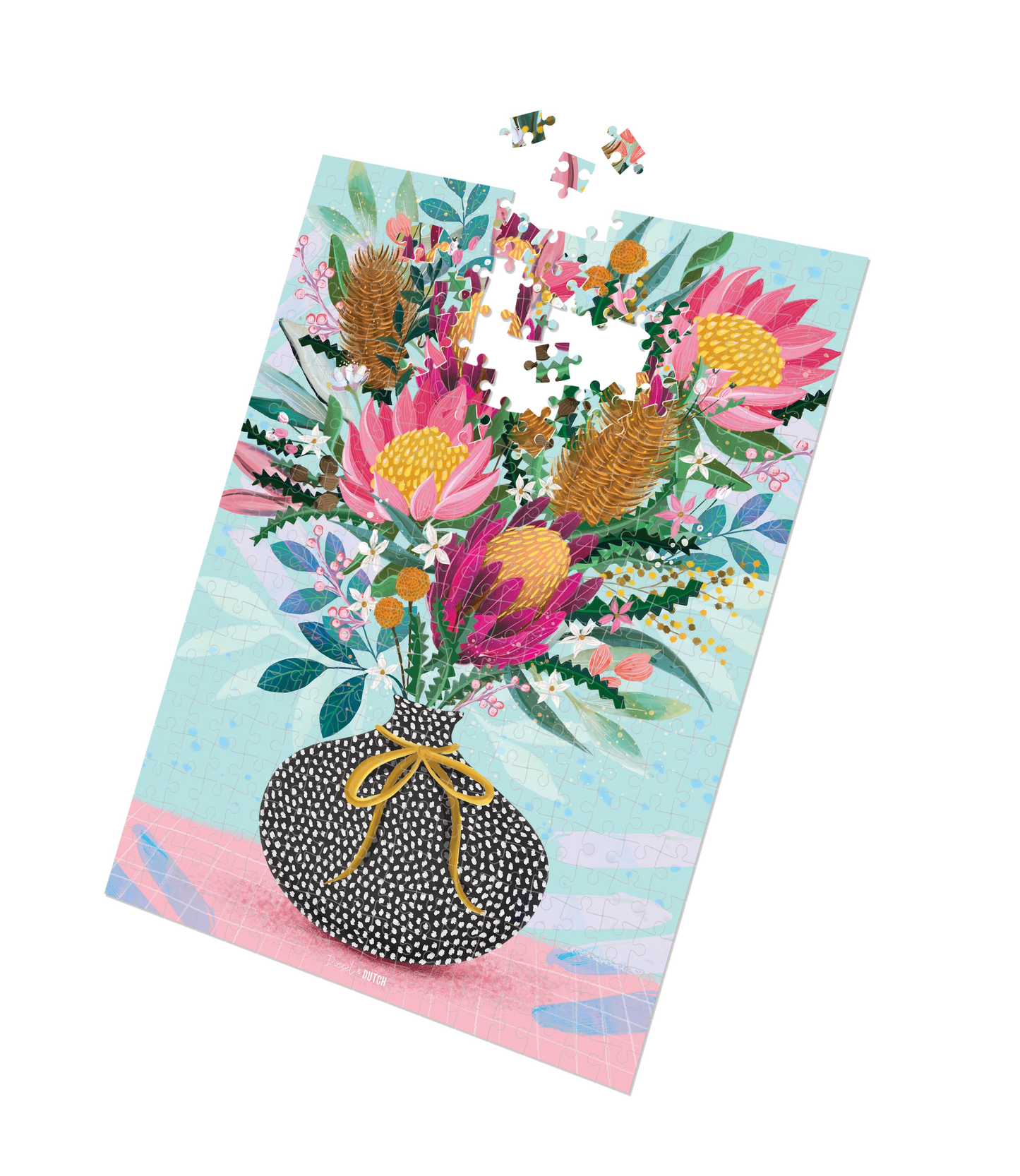 Bushland Botanicals 1000pc Wall Jigsaw Puzzle