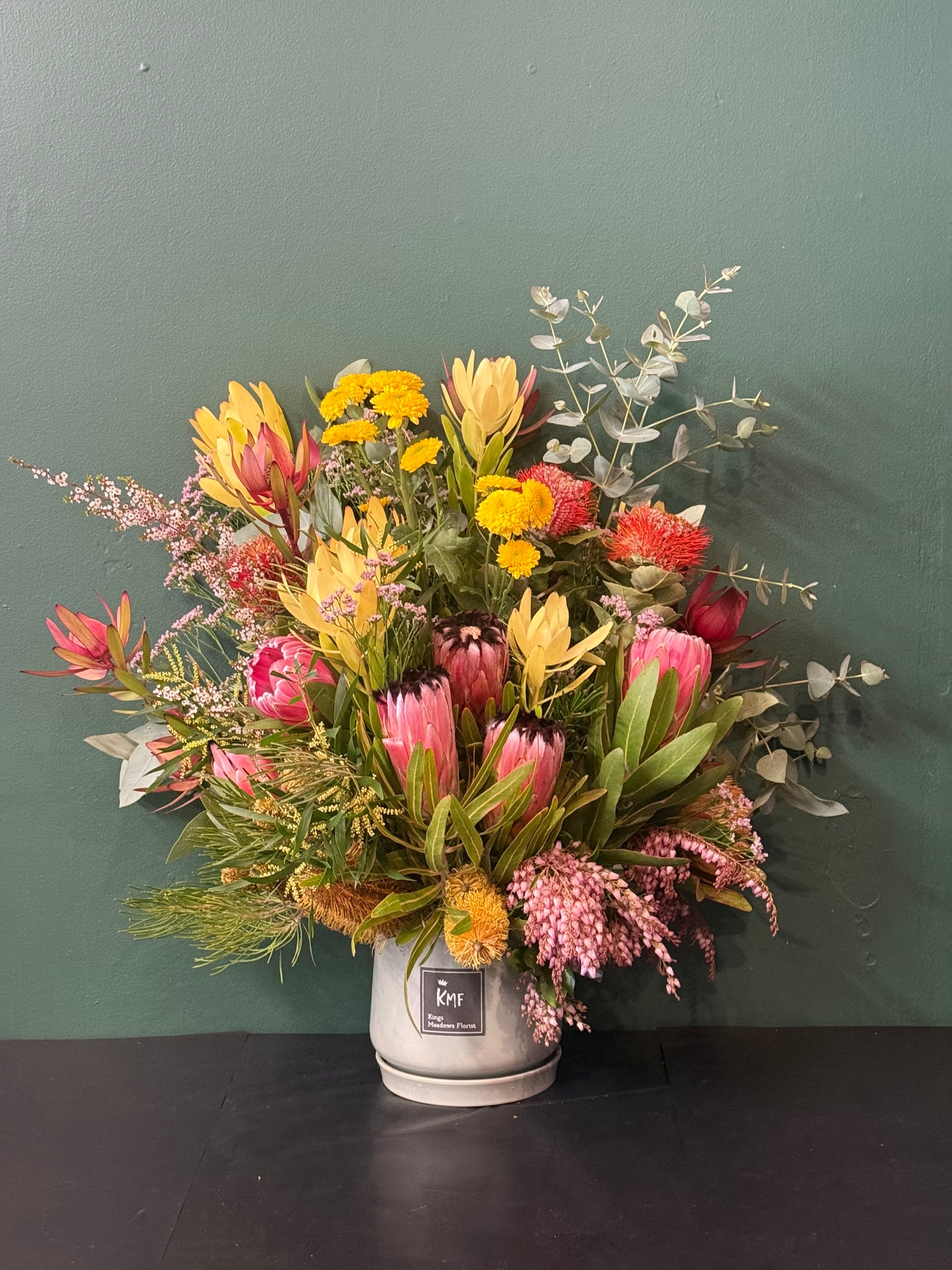 Natural and Native - Seasonal Arrangement