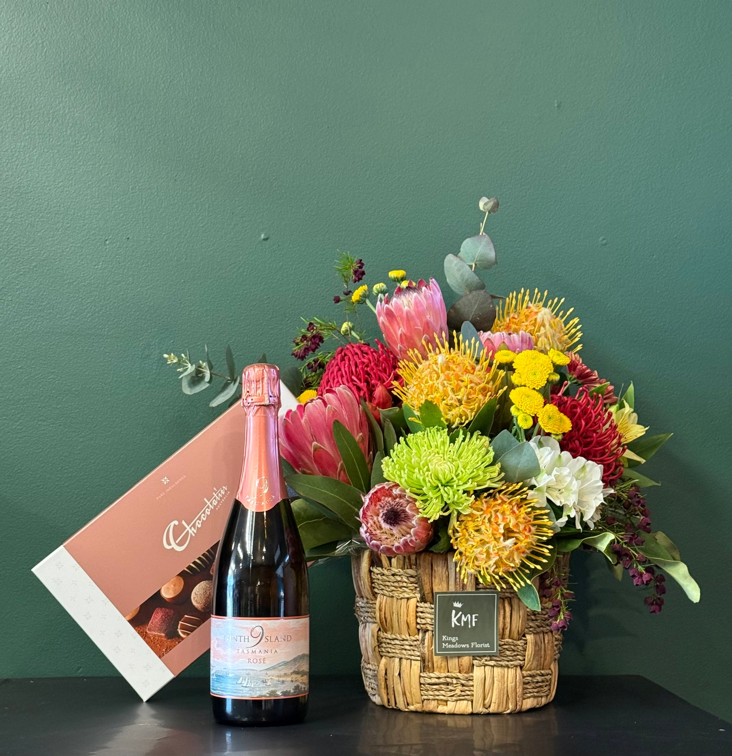 Natural and Native - Seasonal Arrangement