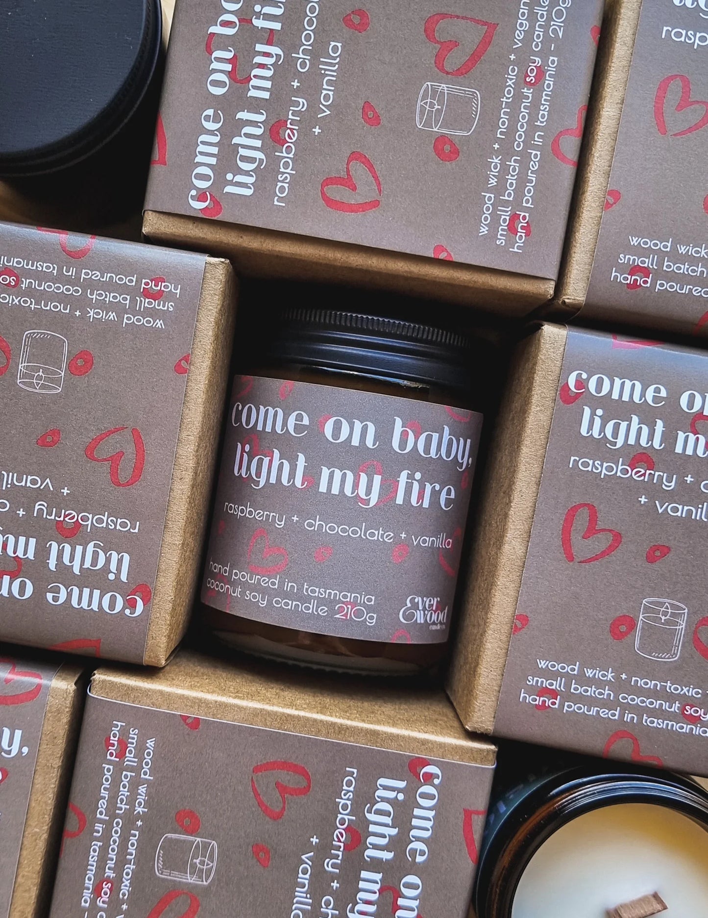 Candles by Ever Wood Candle Co