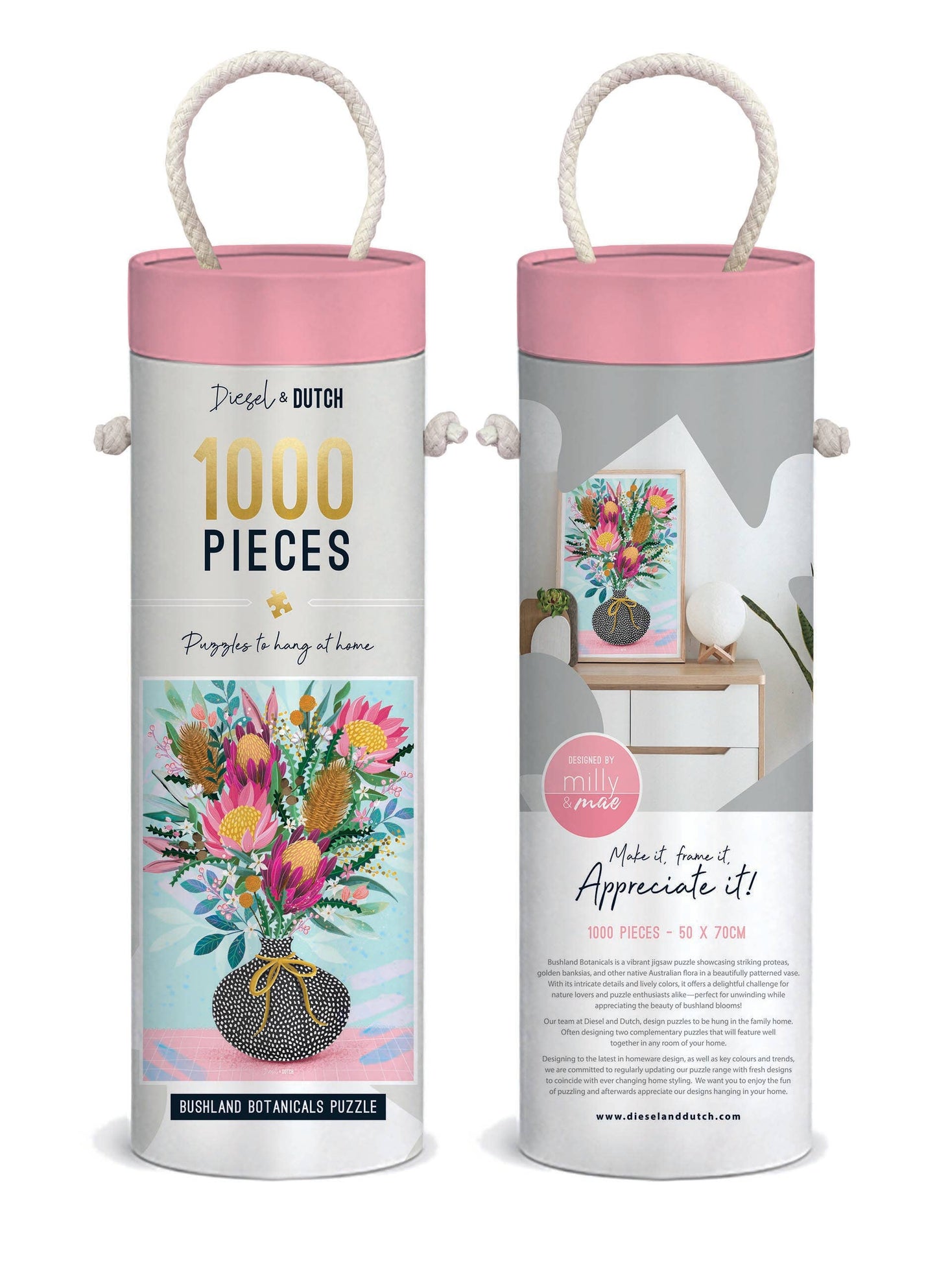 Bushland Botanicals 1000pc Wall Jigsaw Puzzle