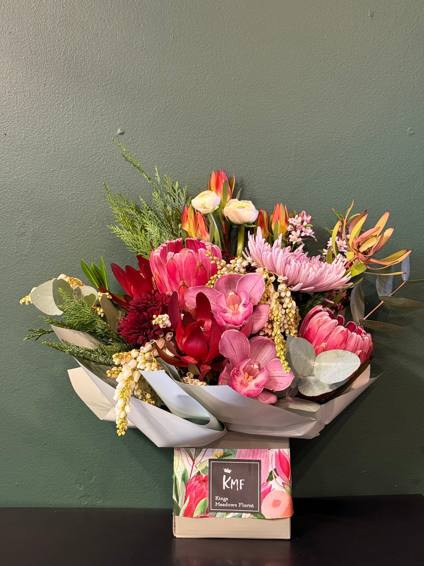 Natural and Native - Seasonal Arrangement