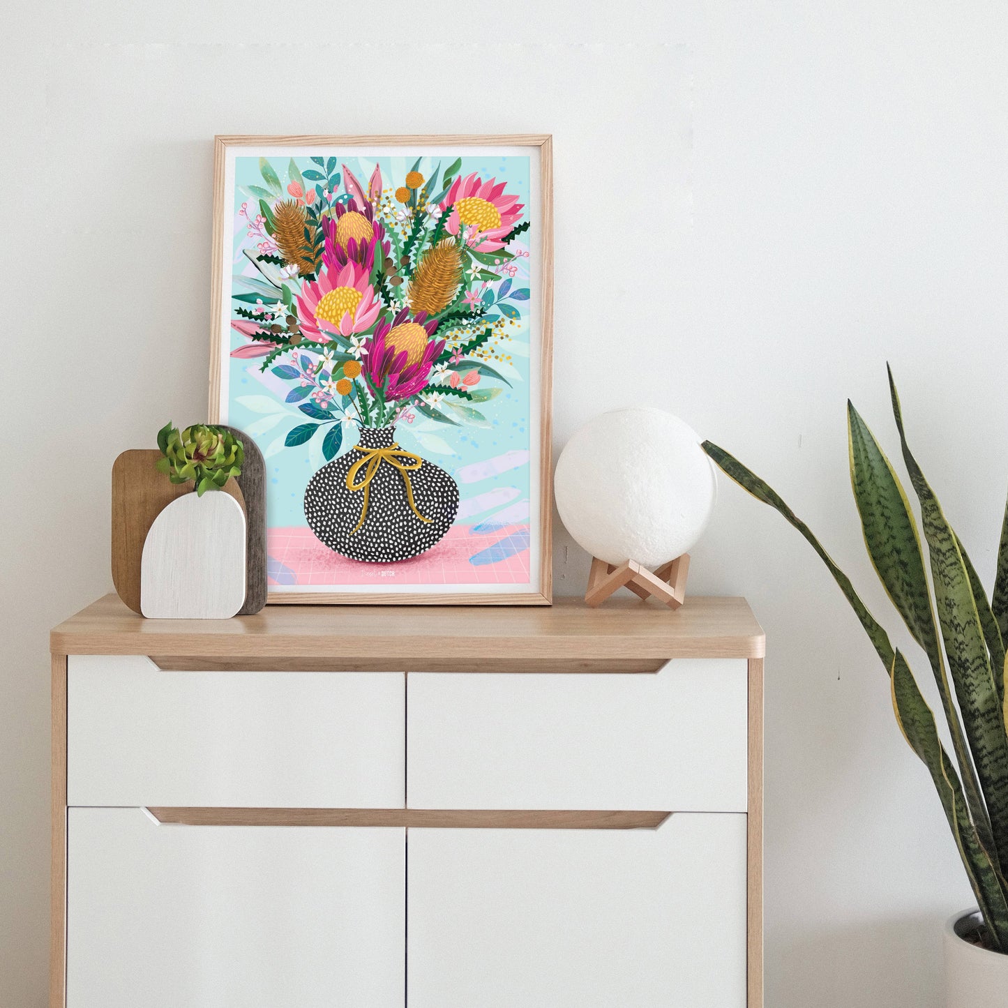 Bushland Botanicals 1000pc Wall Jigsaw Puzzle