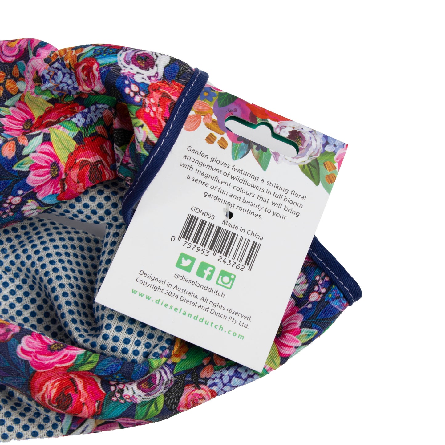 Wildflowers Garden Gloves [6]
