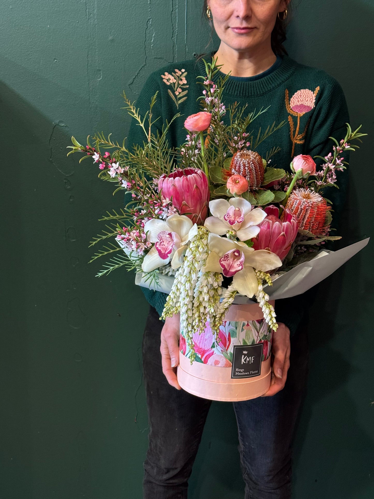 Natural and Native - Seasonal Arrangement