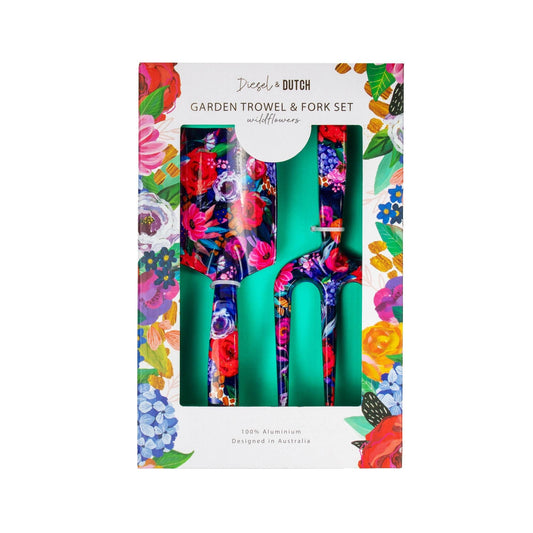 Wildflowers Garden Trowel and Fork Set [4]