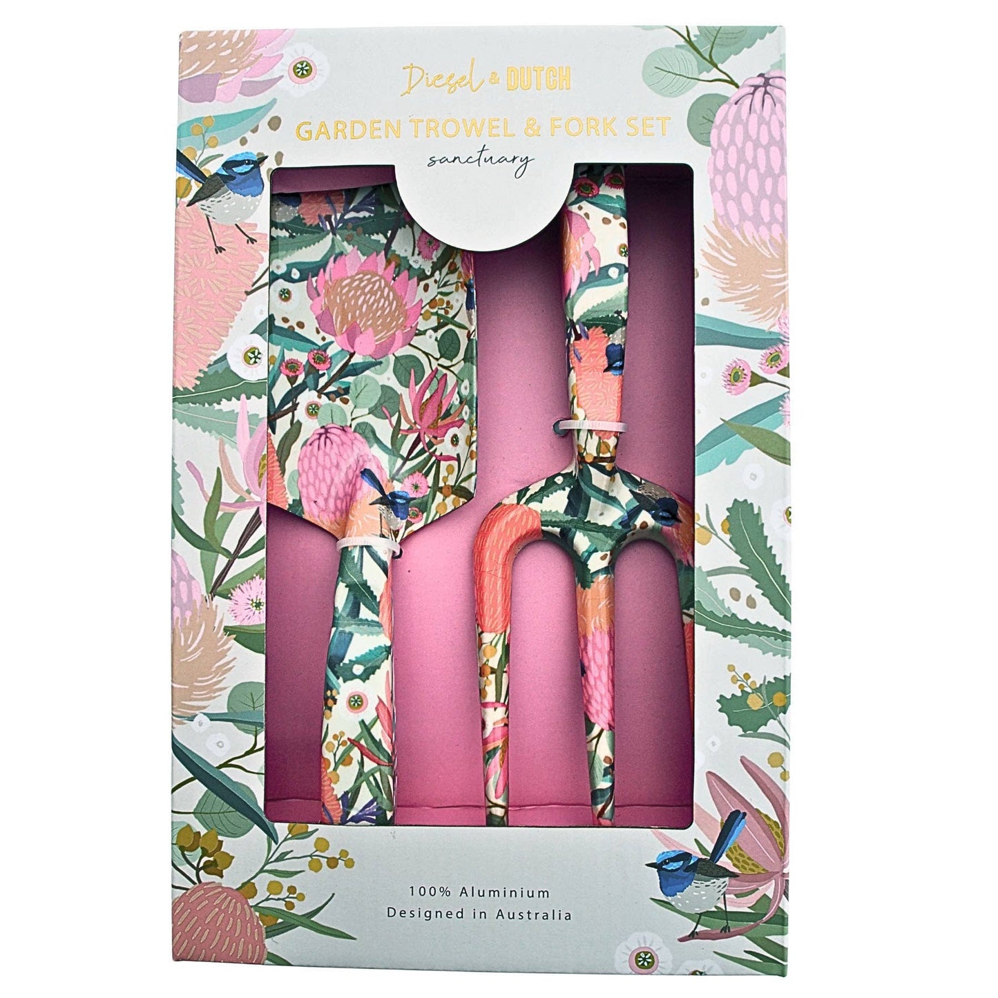 Sanctuary Garden Trowel and Fork Set