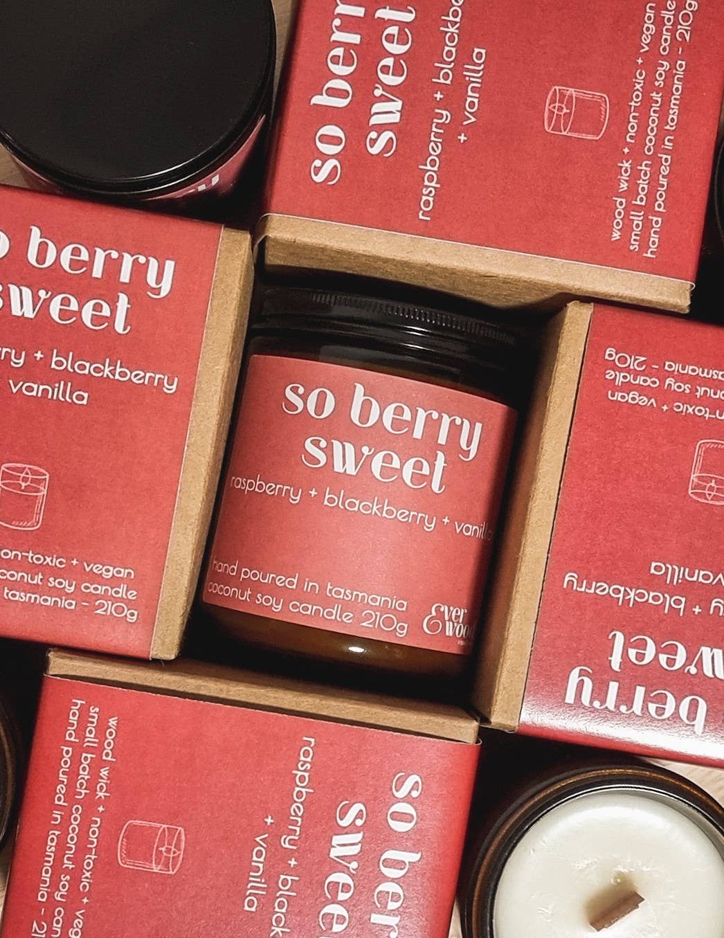 'So Berry Sweet' Candle 210g