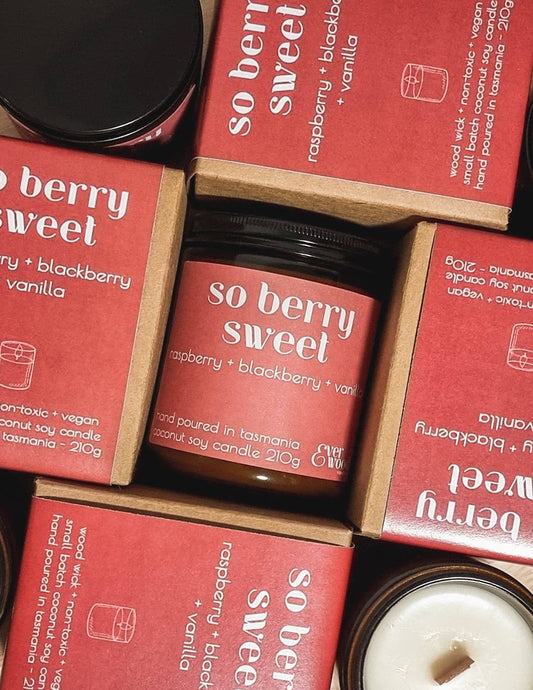 'So Berry Sweet' Candle 210g