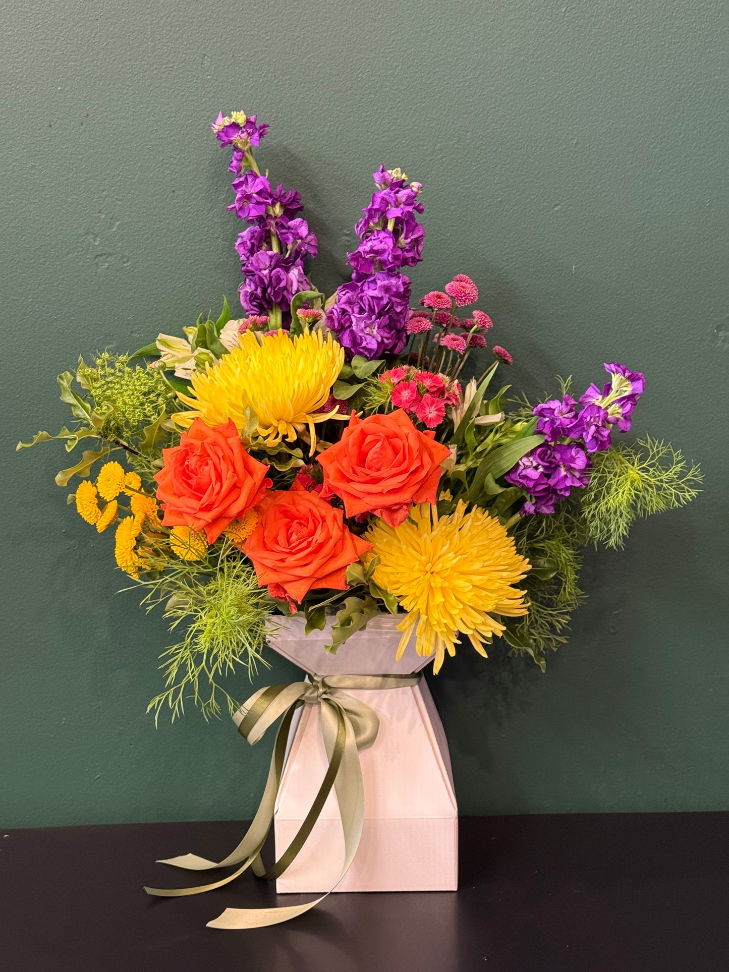 Fresh and Fabulous - Seasonal Arrangement