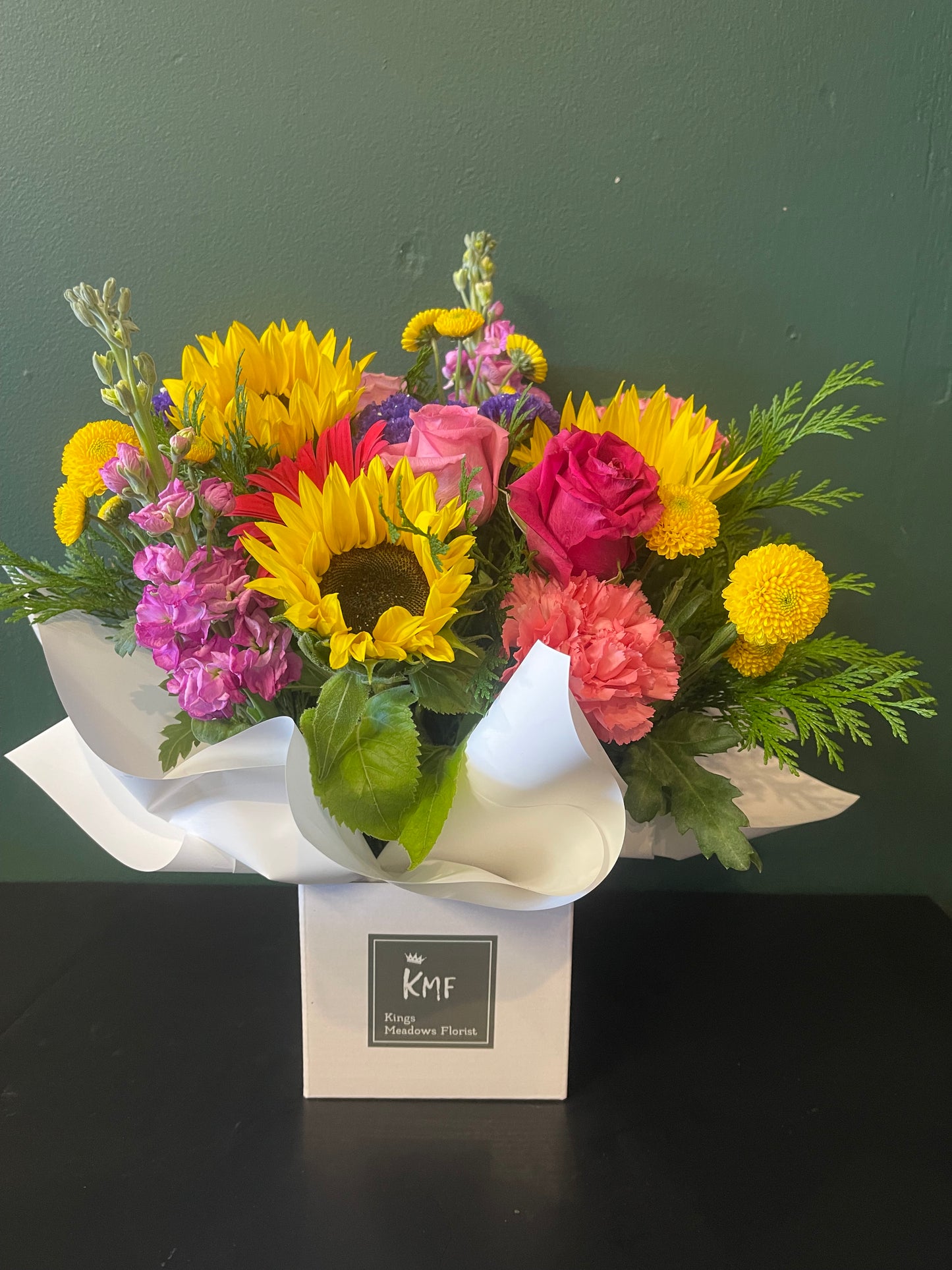 Fresh and Fabulous - Seasonal Arrangement