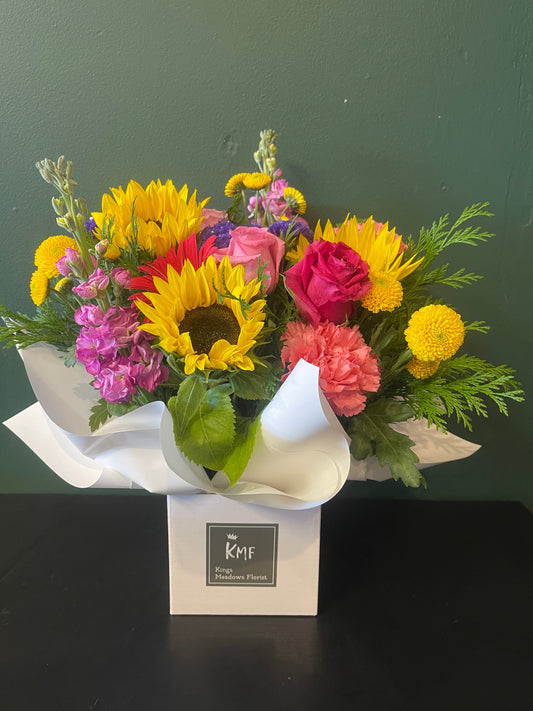 Fresh and Fabulous - Seasonal Arrangement