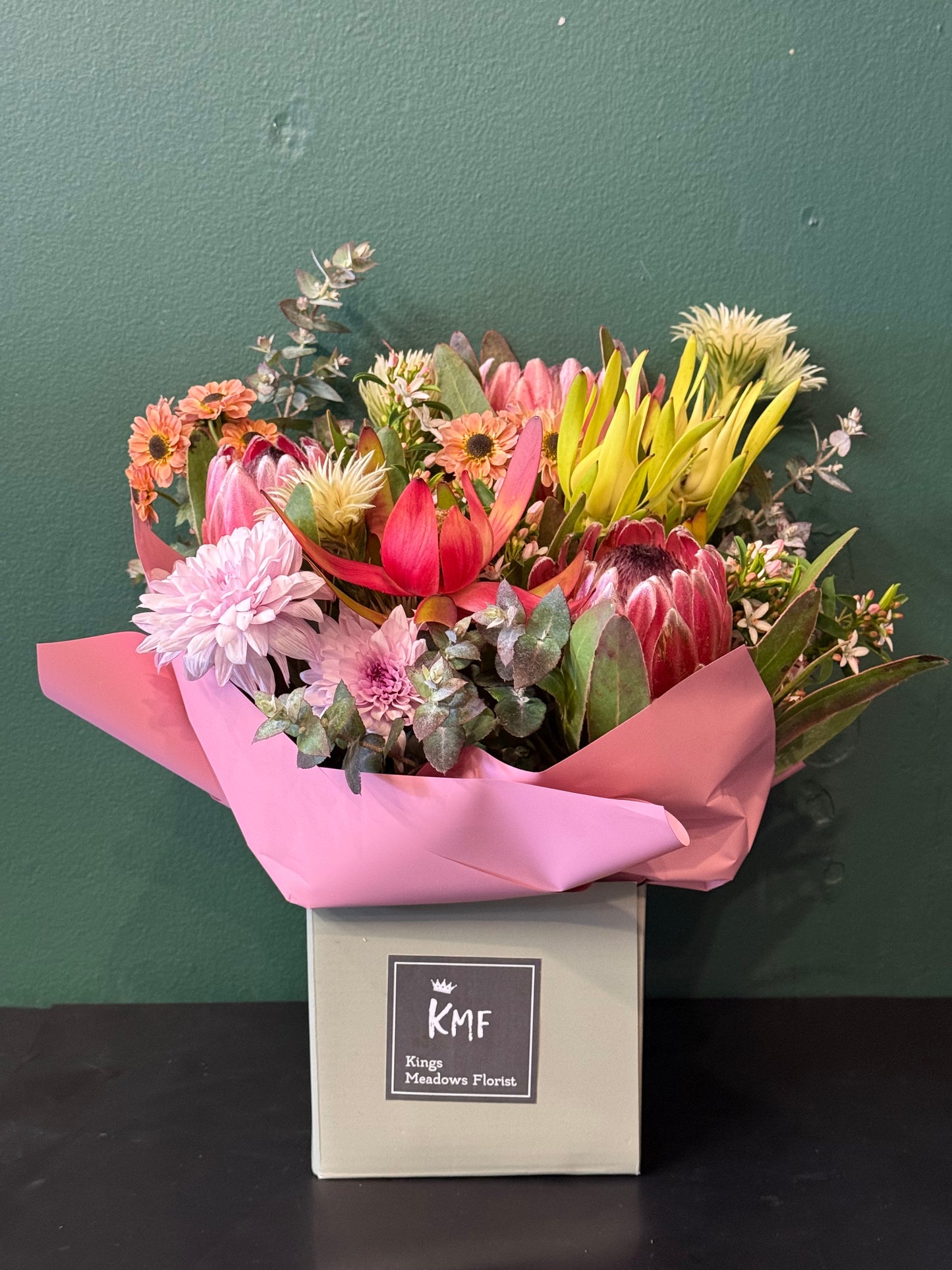 Natural and Native - Seasonal Arrangement