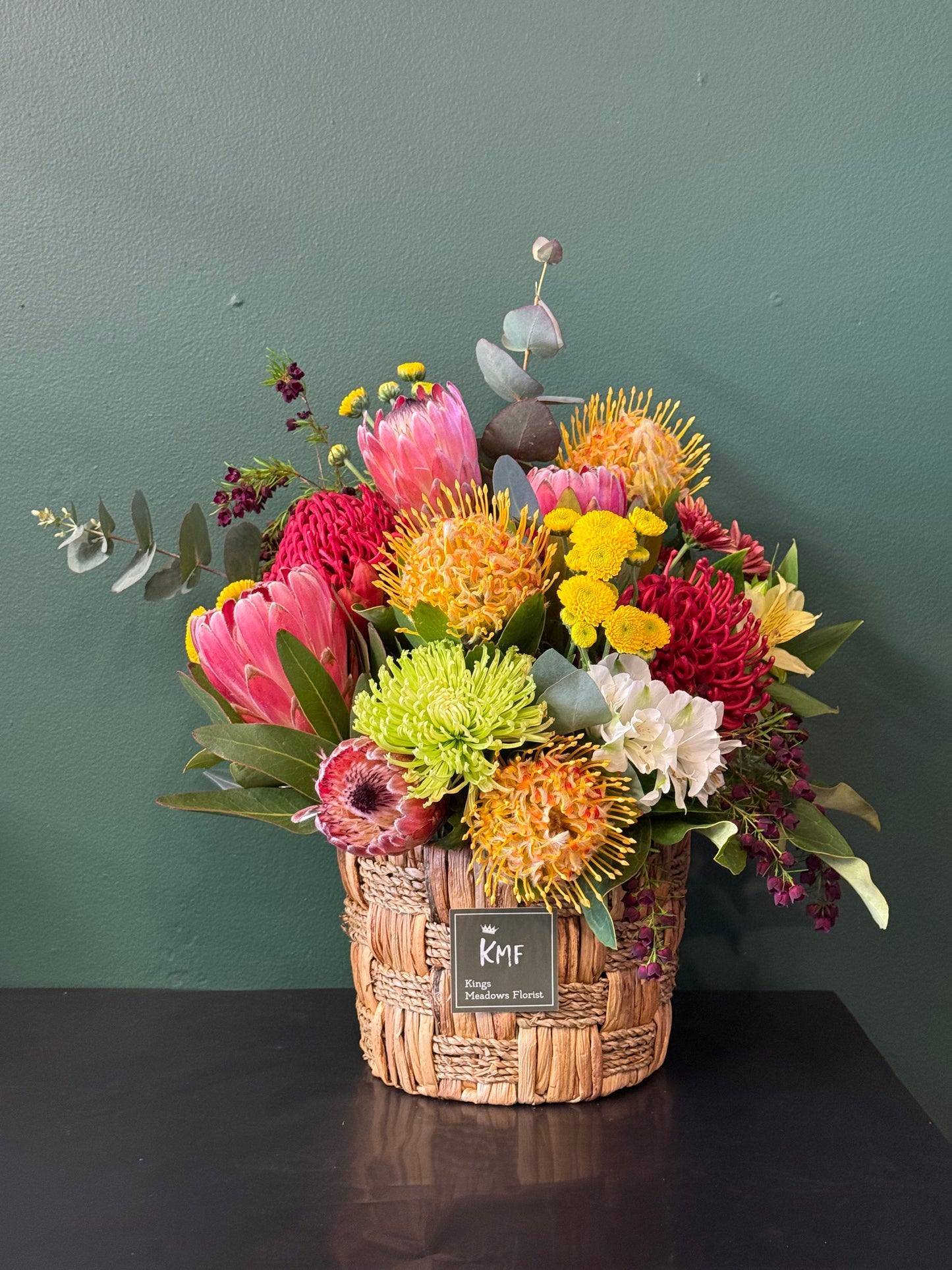 Natural and Native - Seasonal Arrangement