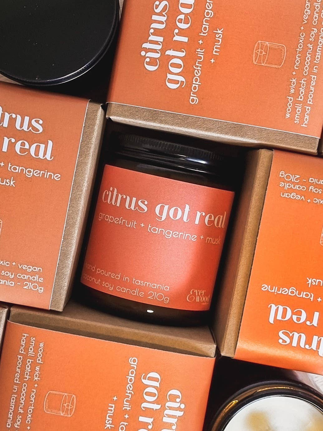 'Citrus Got Real' Candle 210g