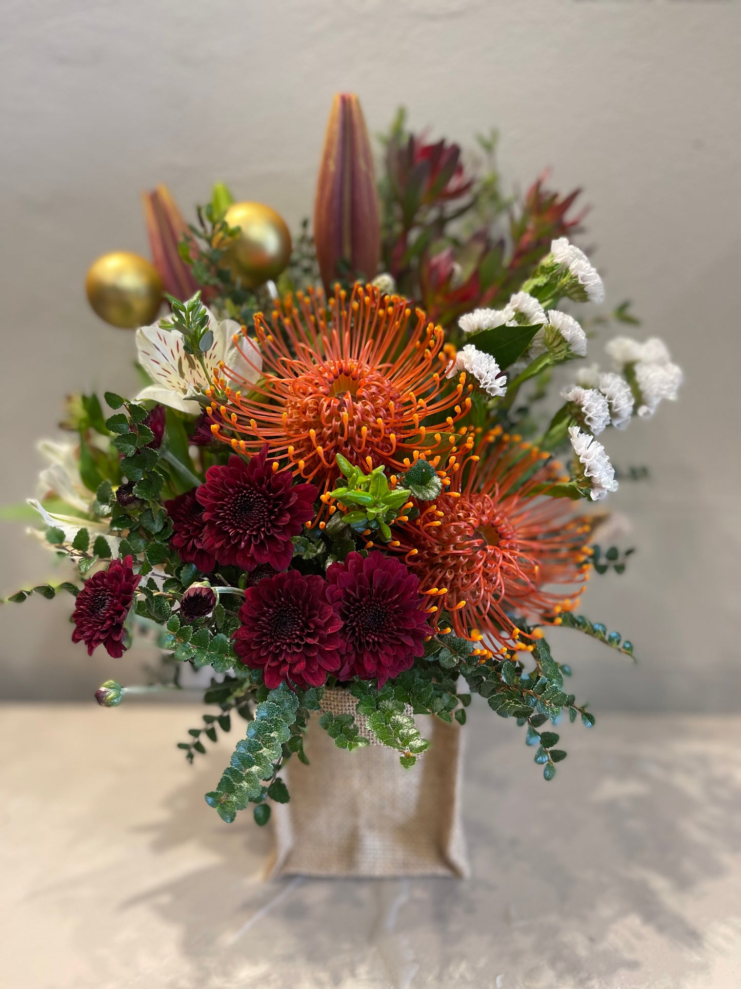 Christmas Festivities - Seasonal Arrangement