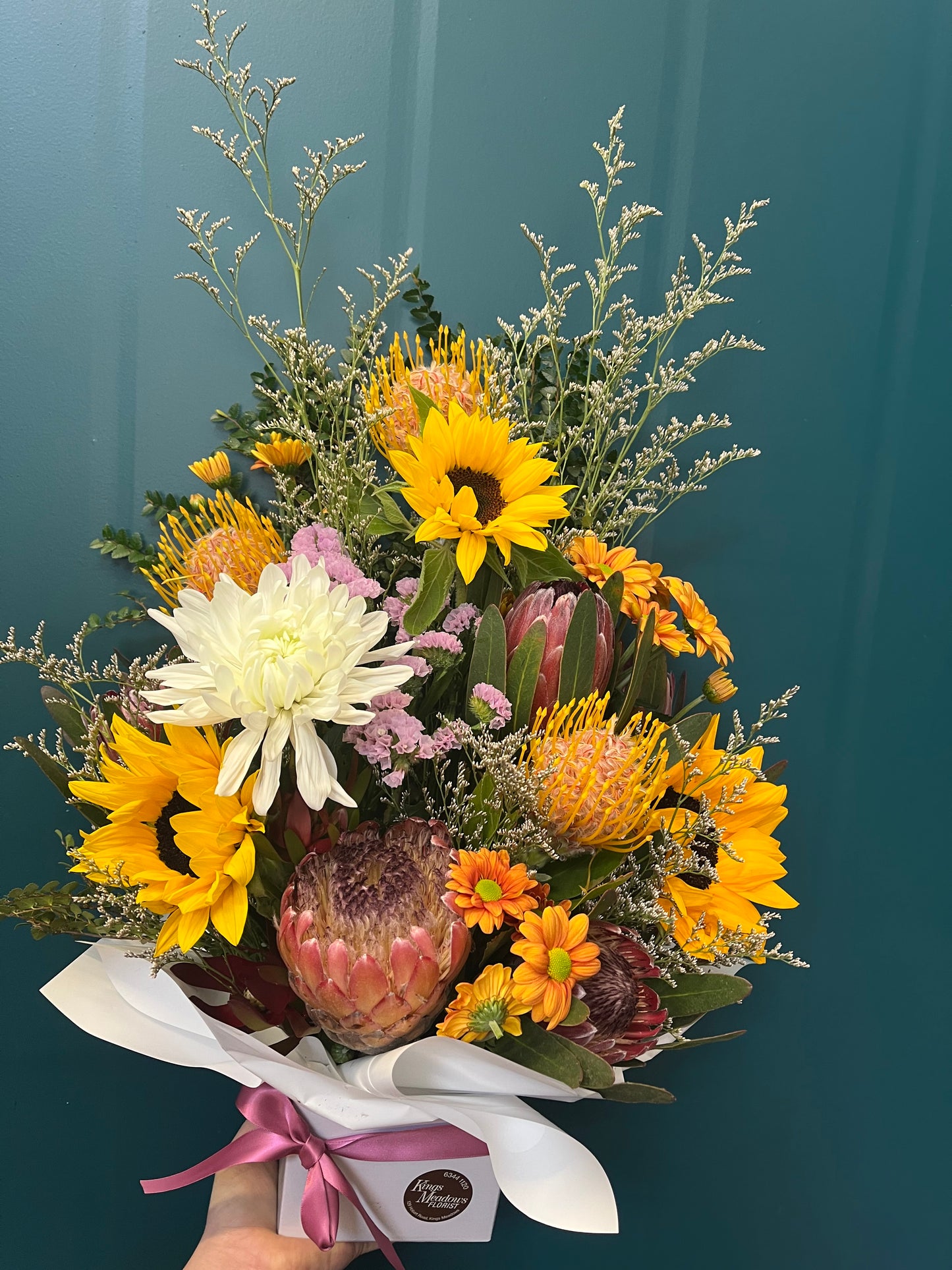Happy Sunflowers