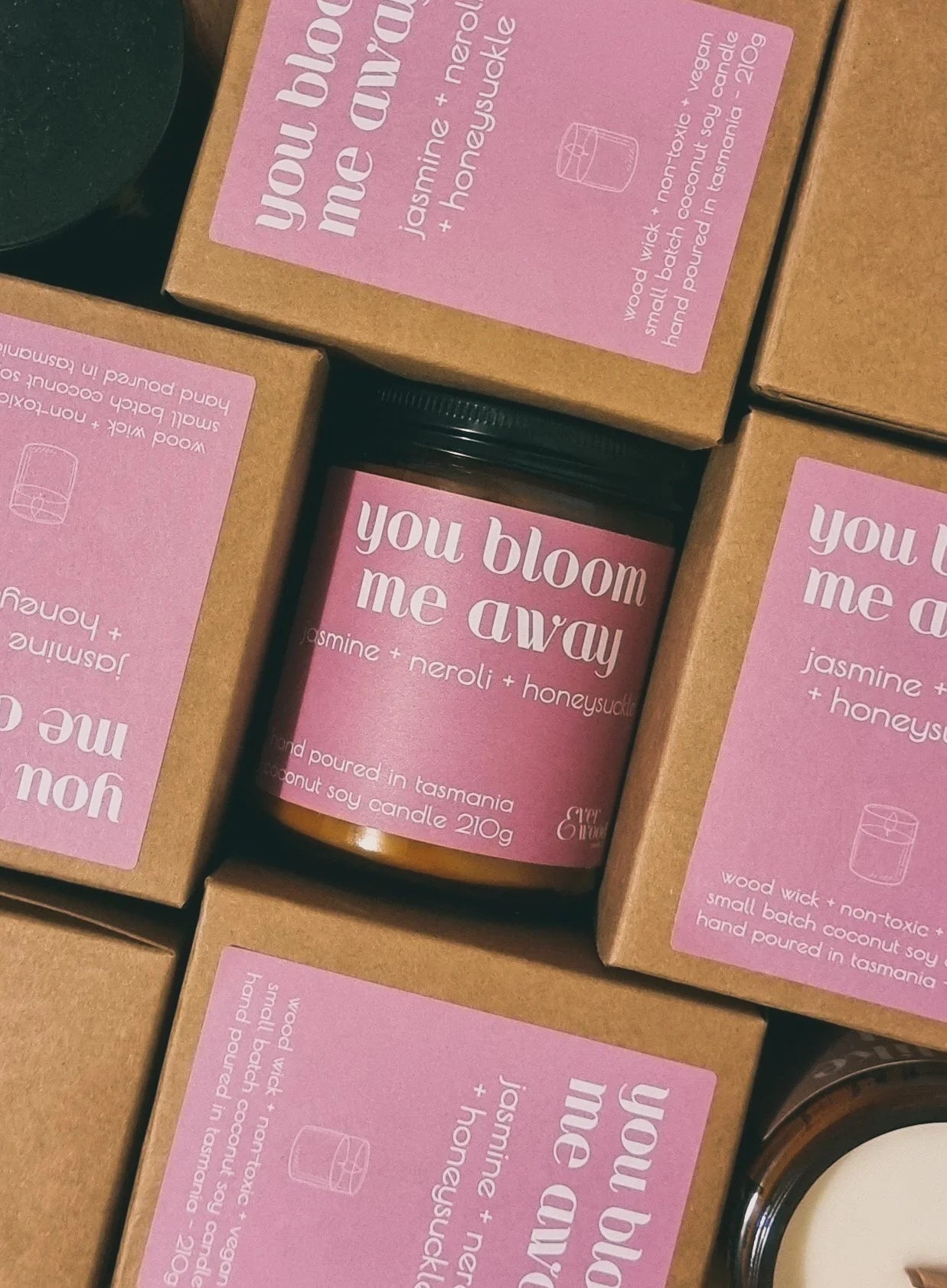 Candles by Ever Wood Candle Co