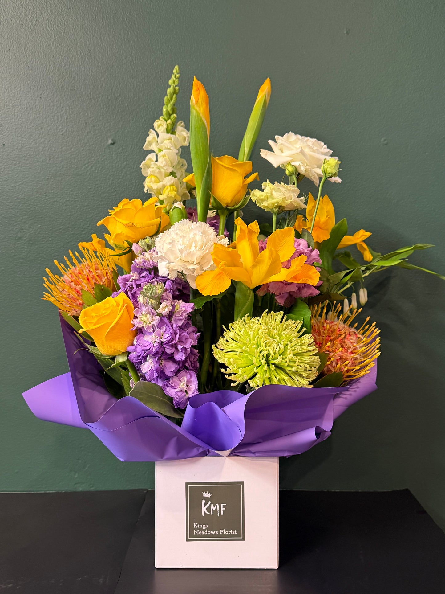 Fresh and Fabulous - Seasonal Arrangement