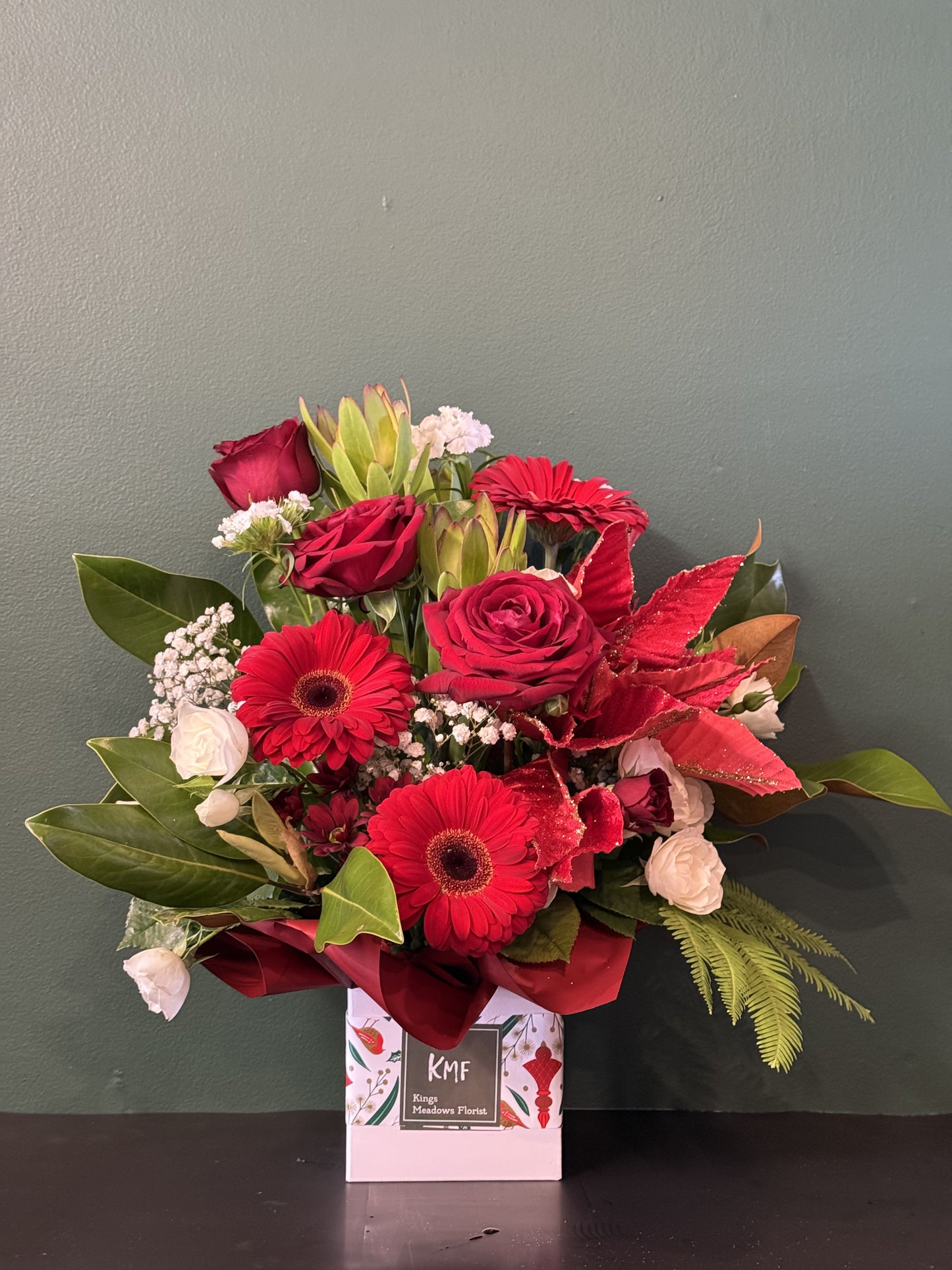 Christmas Festivities - Seasonal Arrangement