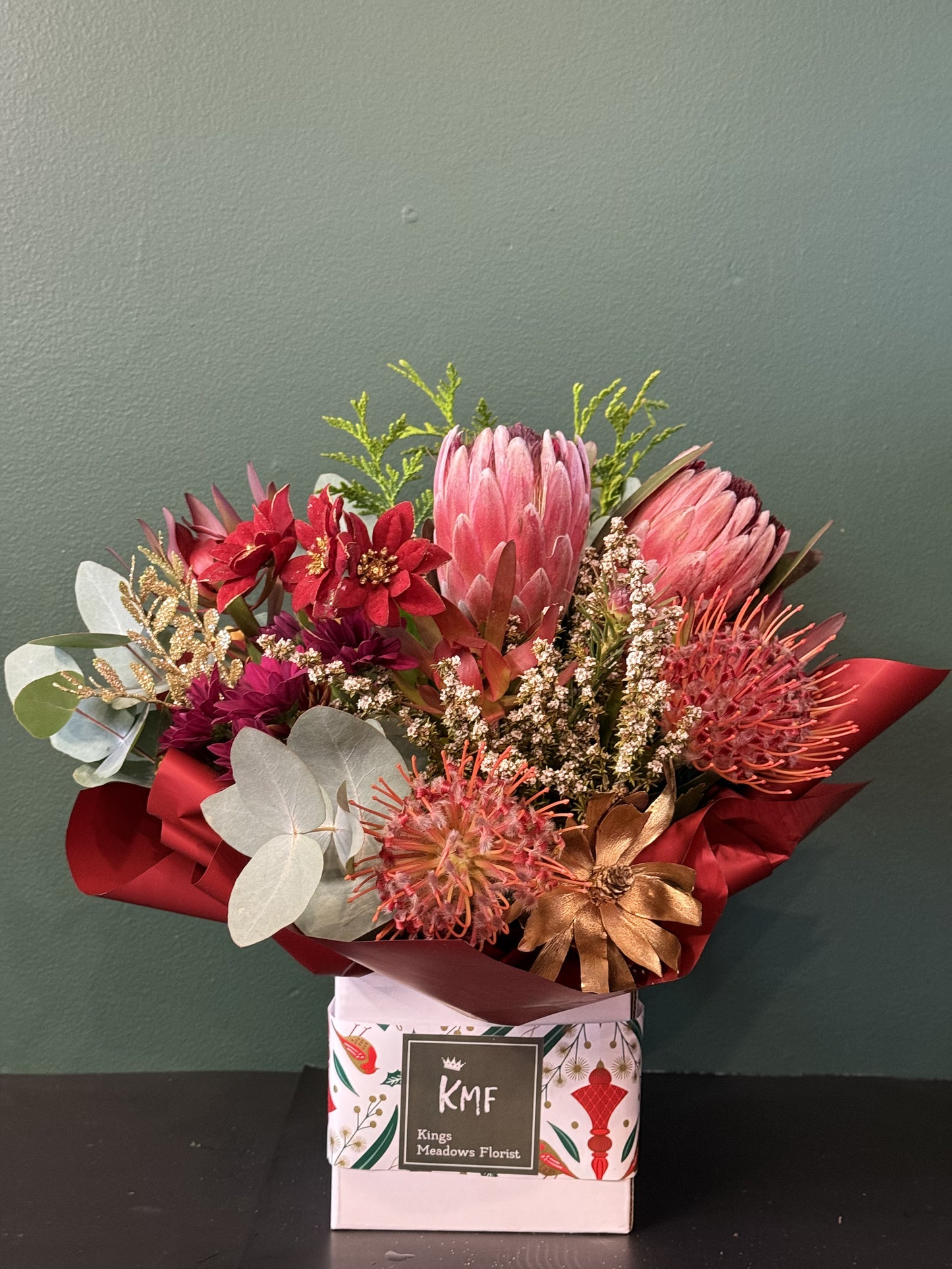 Christmas Festivities - Seasonal Arrangement