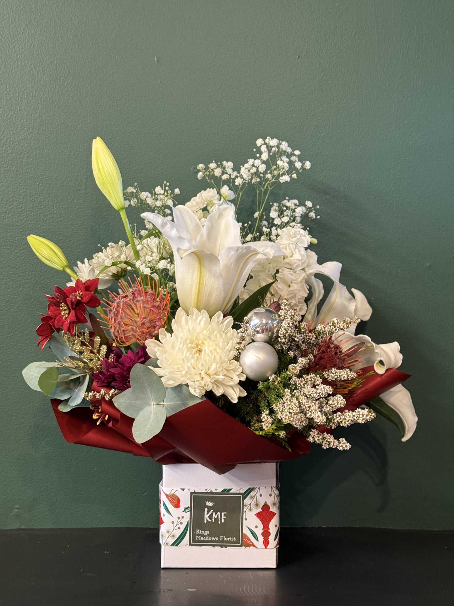 Christmas Festivities - Seasonal Arrangement