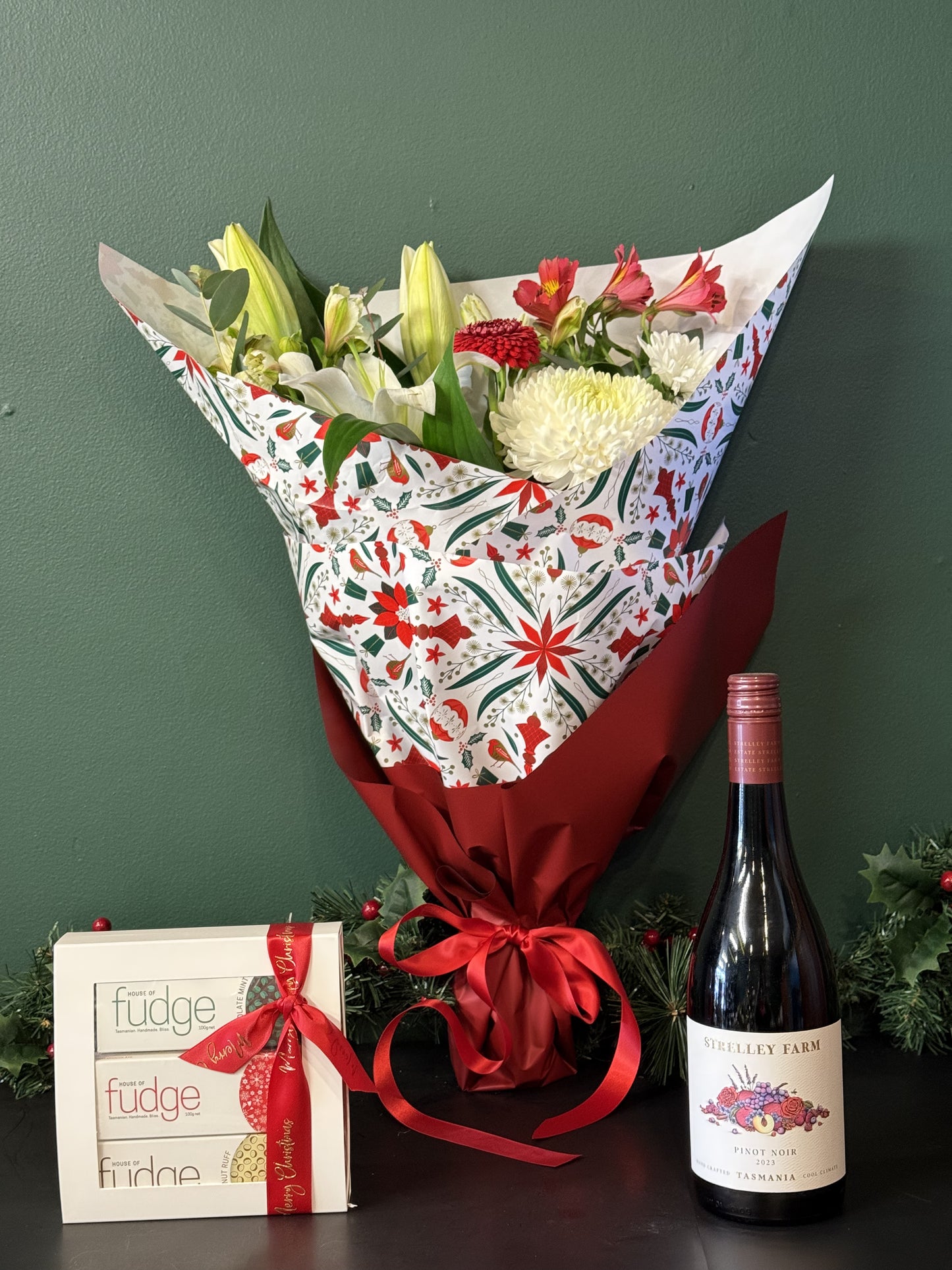 Christmas Festivities - Seasonal Bunches