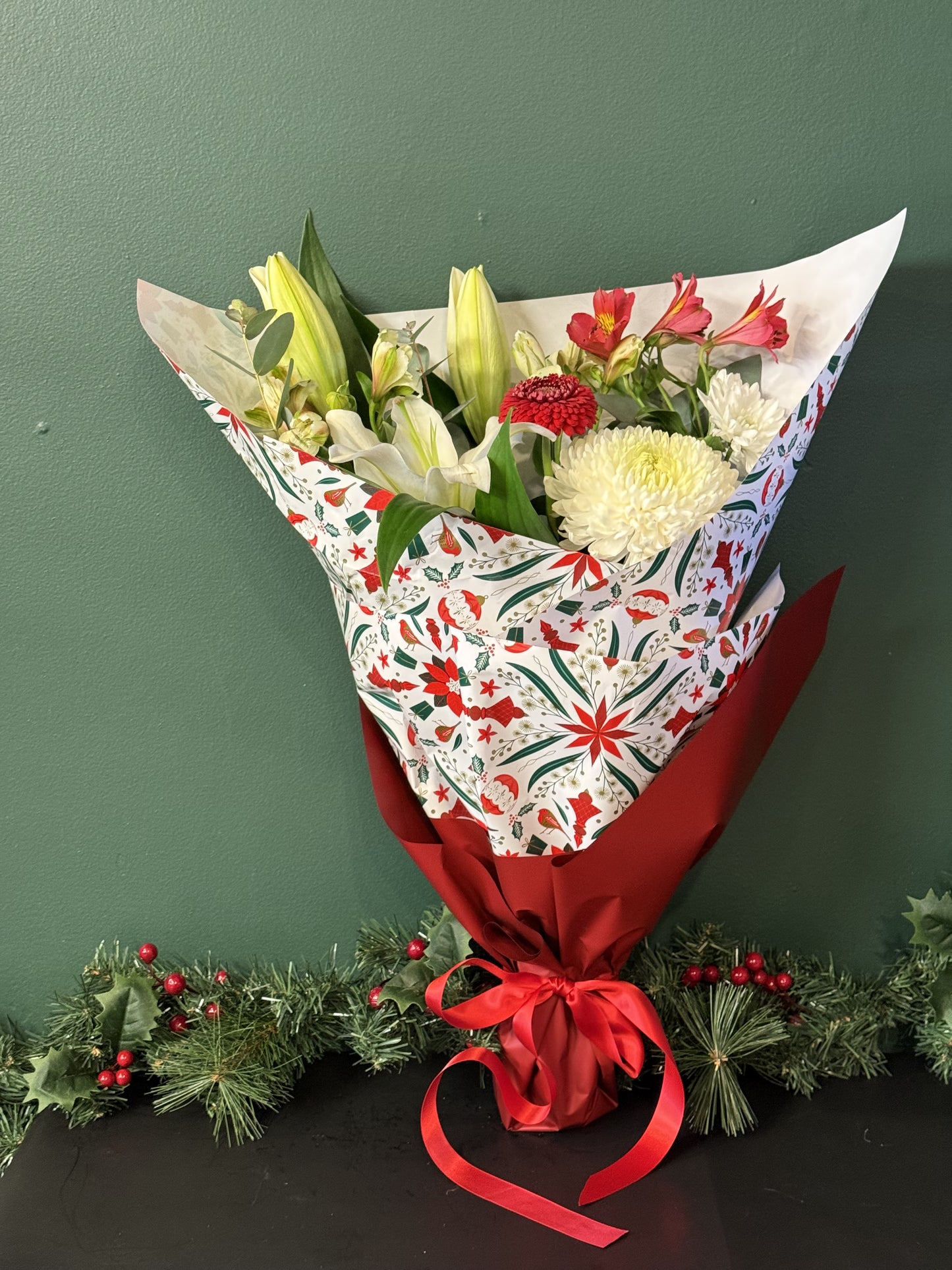 Christmas Festivities - Seasonal Bunches
