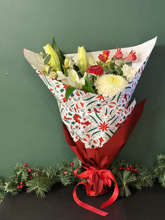 Christmas Festivities - Seasonal Bunches