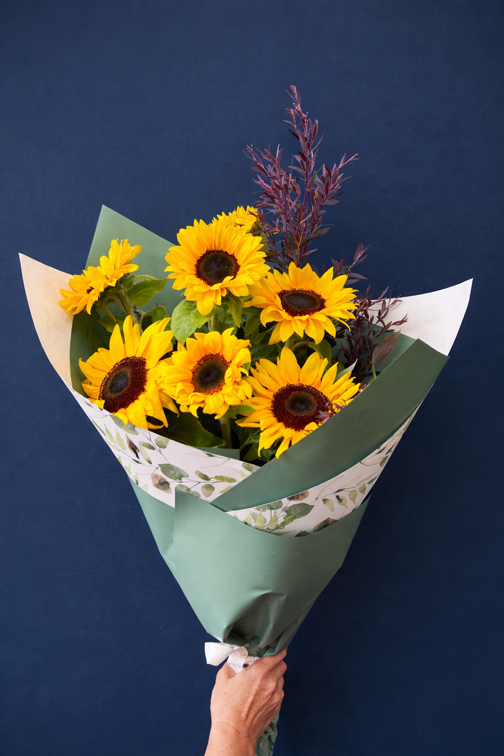 Happy Sunflowers