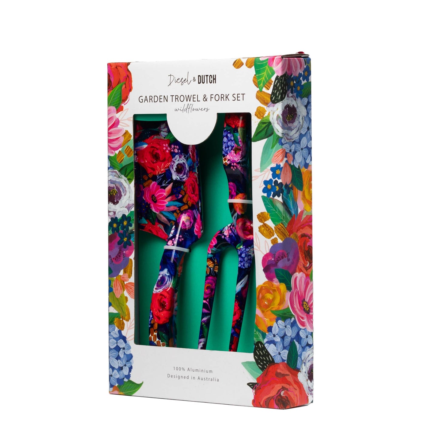 Wildflowers Garden Trowel and Fork Set [4]