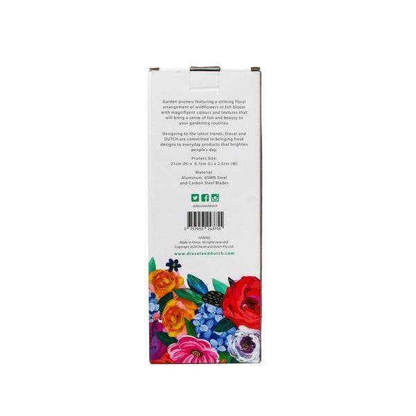 Wildflowers Garden Pruners [4]