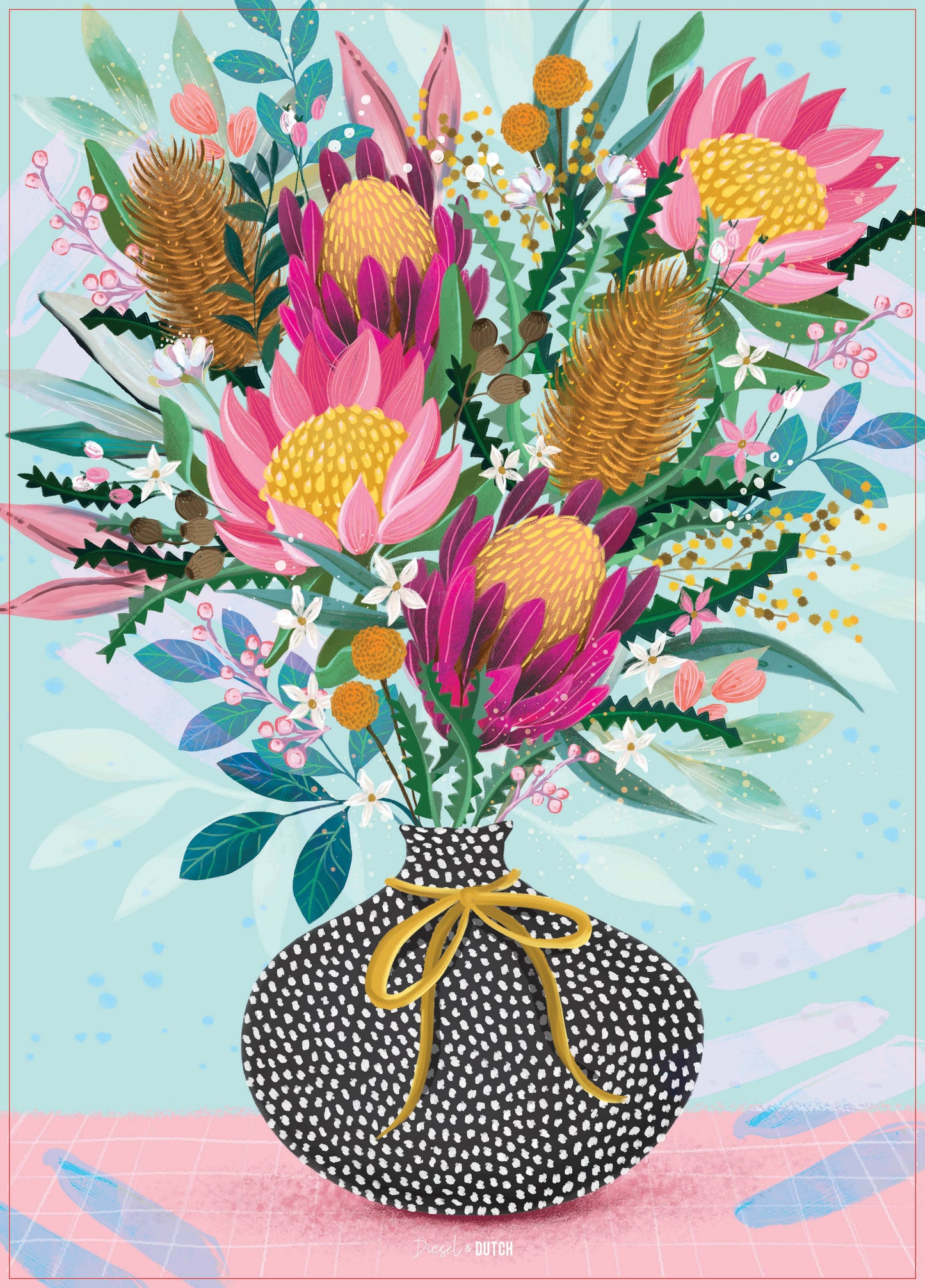 Bushland Botanicals 1000pc Wall Jigsaw Puzzle