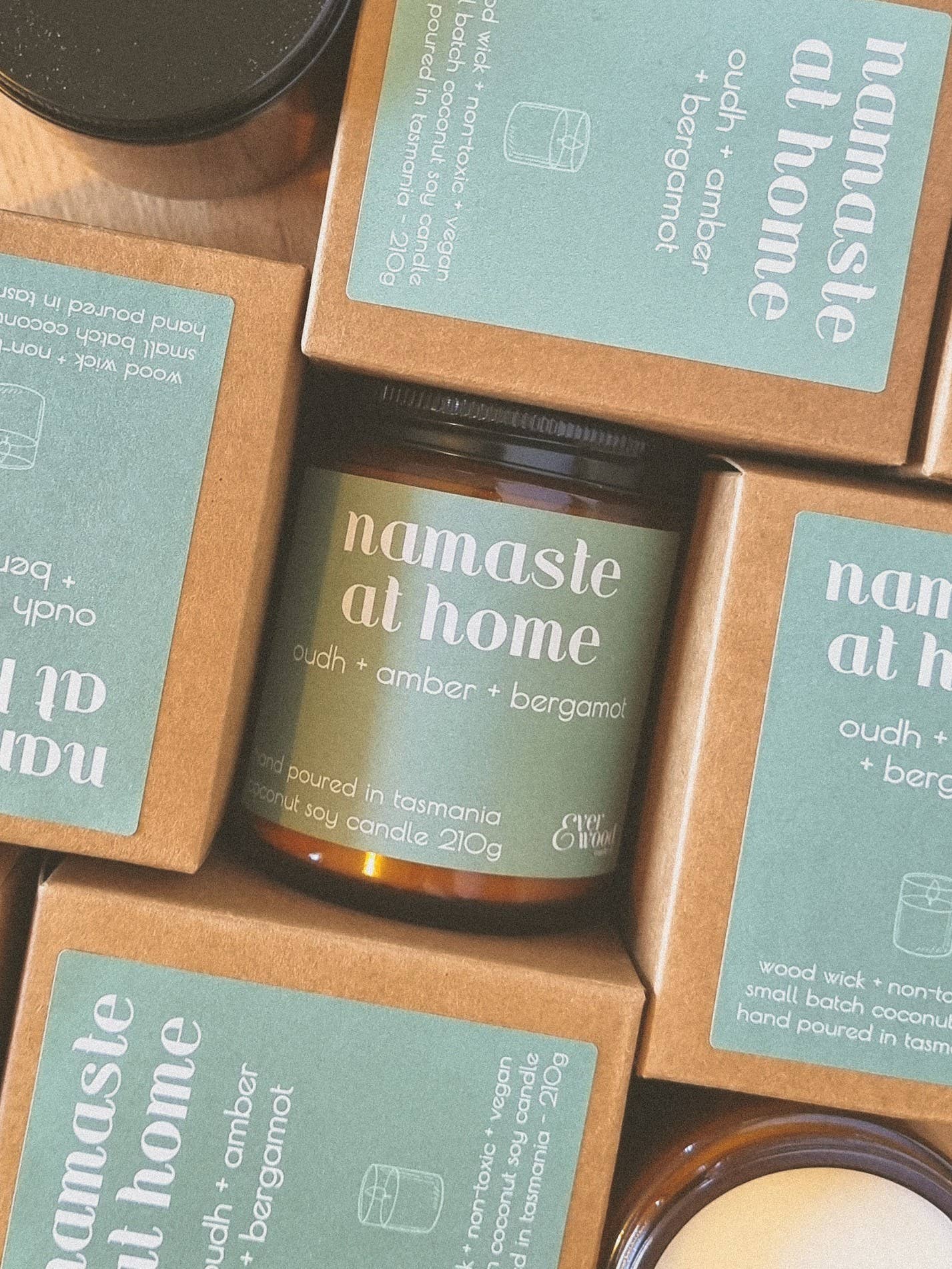 'Namaste at Home' Candle 210g