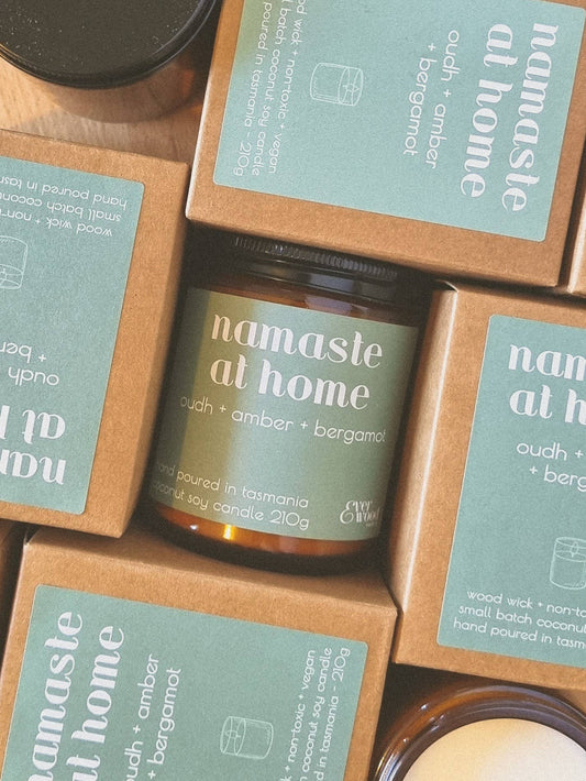 'Namaste at Home' Candle 210g