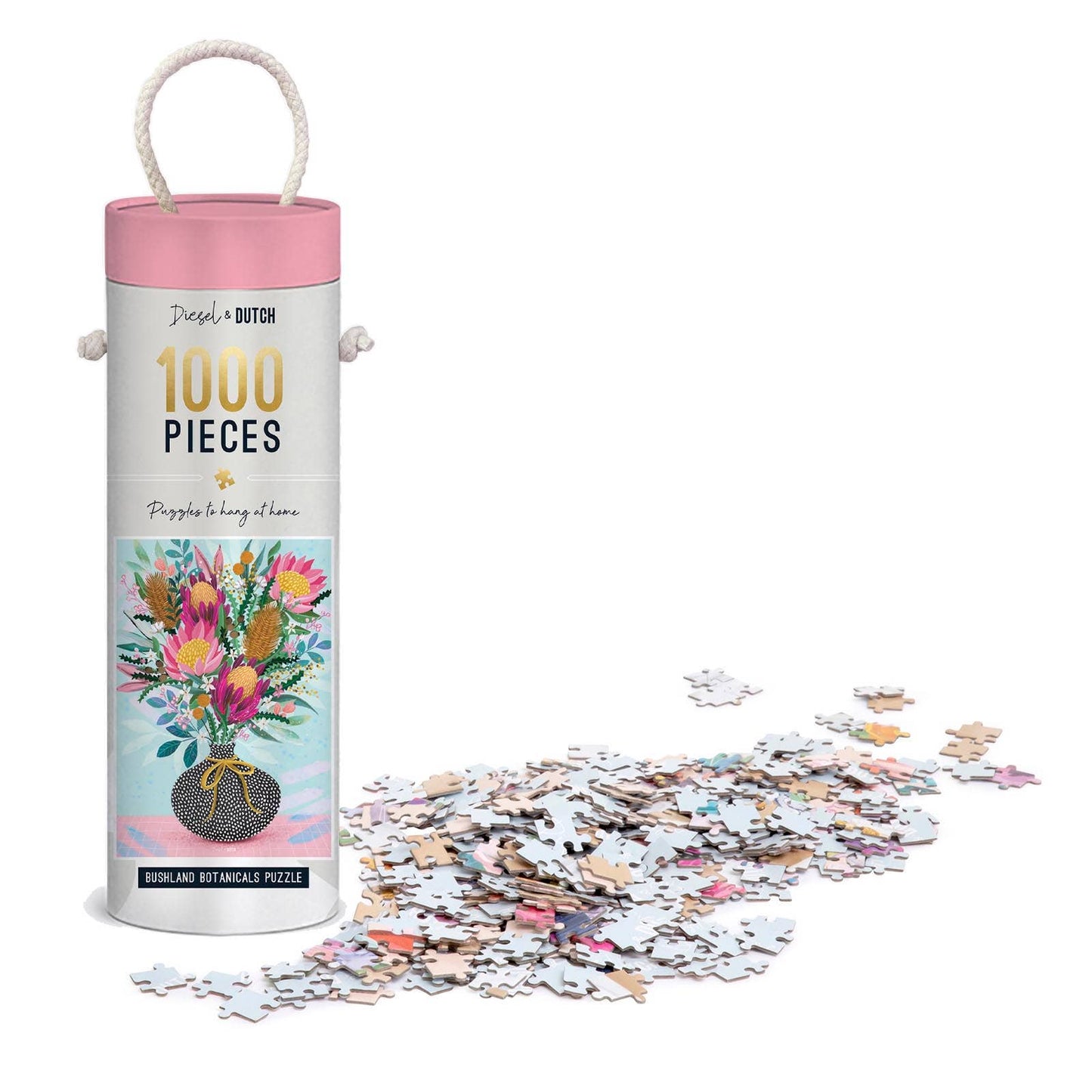Bushland Botanicals 1000pc Wall Jigsaw Puzzle