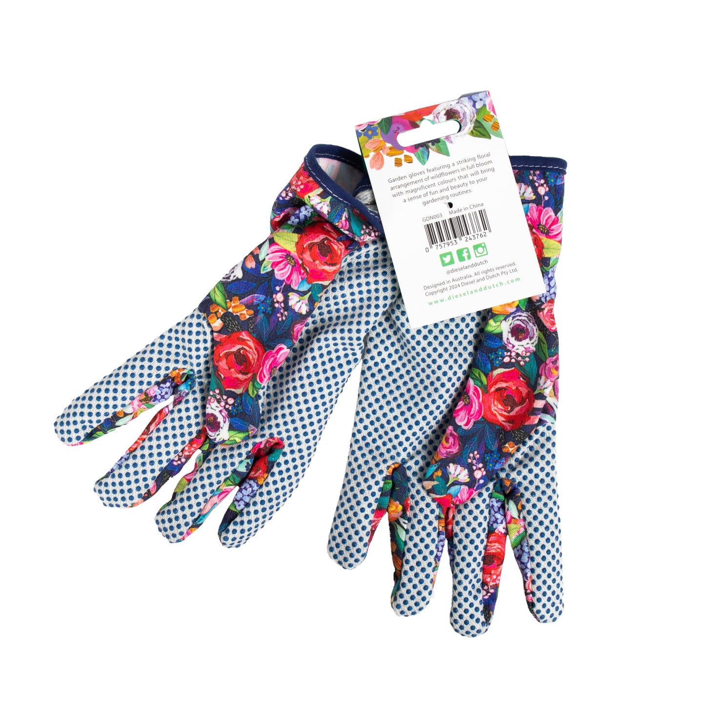 Wildflowers Garden Gloves [6]