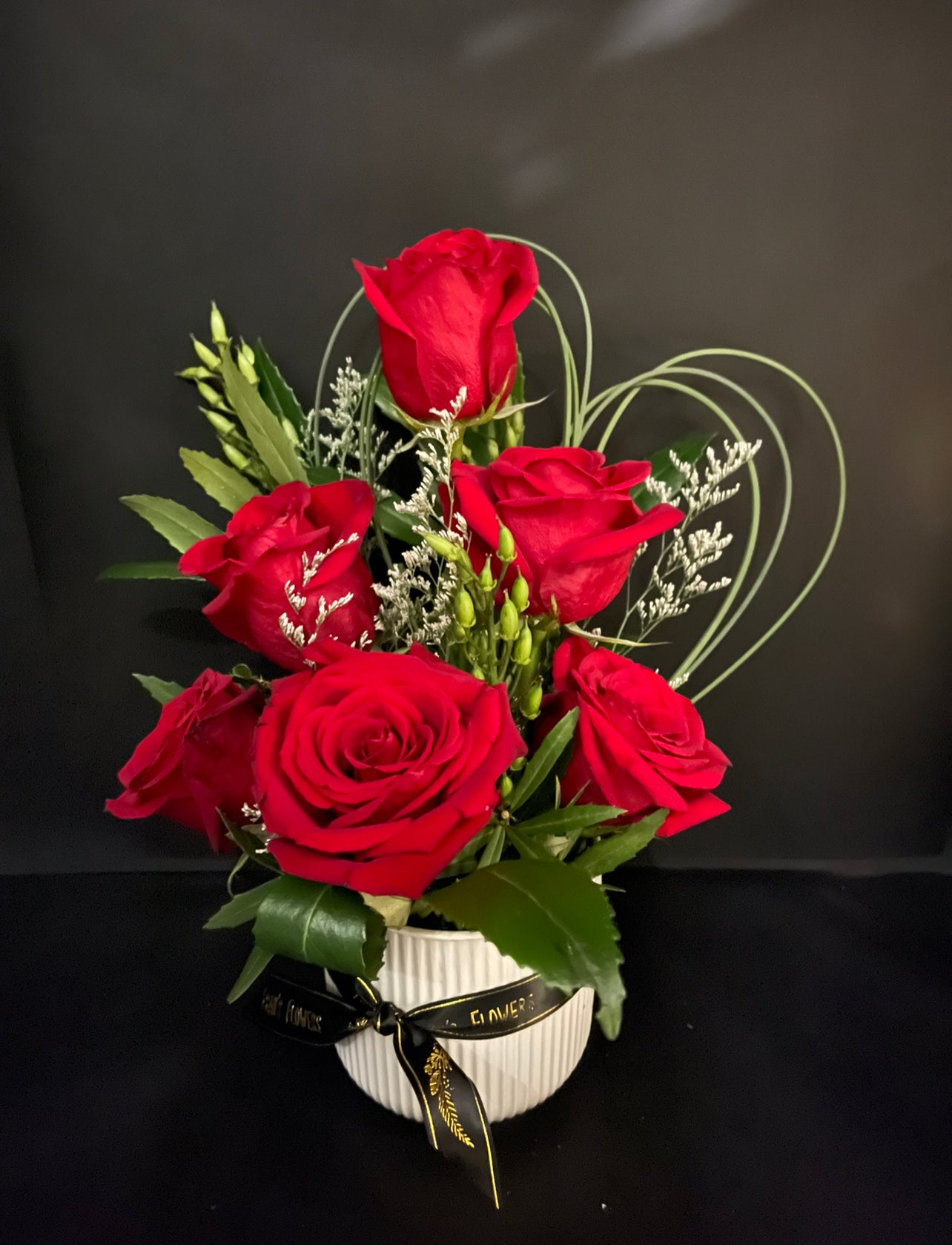 1/2 Dozen Red Roses – Kings Meadows Florist